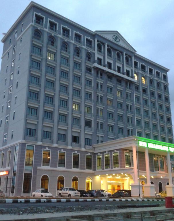 Seri Simanggang Hotel Værelse billede