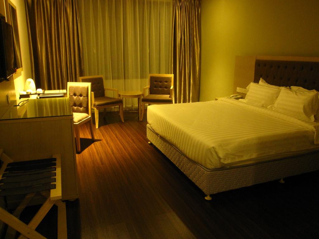 Seri Simanggang Hotel Værelse billede